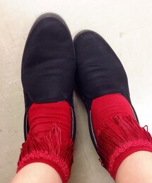 靴下屋 | フリンジ靴下(ソックス/靴下)