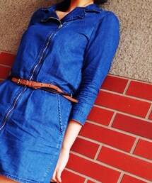 GAP | デニムワンピ(ワンピース)