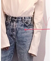 VINTAGE | デニムパンツ