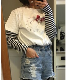 Bonjour Girl | Tシャツ/カットソー