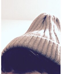 no brand | ニットキャップ/ビーニー