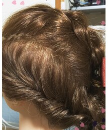 ヘアアレンジ | バレッタ/ヘアクリップ