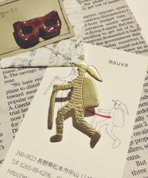 mauve | ブローチ/コサージュ