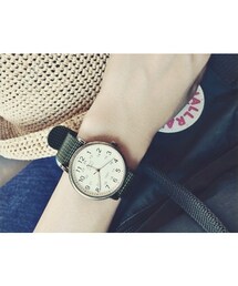 アナログ腕時計