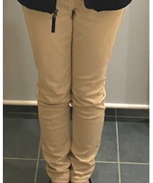 UNIQLO | ウルトラストレッチジーンズ　ナチュラル(パンツ)