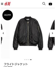 H&M | MA-1(その他アウター)