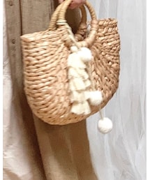 fifth | かごバッグ