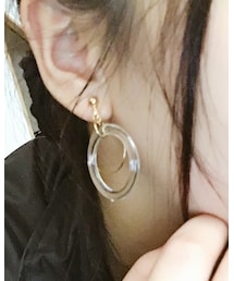 no brand | イヤリング