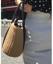 green label relaxing | かごバッグ