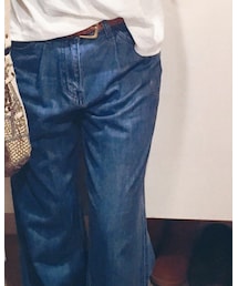 LOWRYS FARM | デニムパンツ