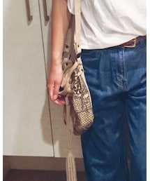 NANO universe | ショルダーバッグ