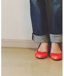 MAMIAN | バレエシューズ