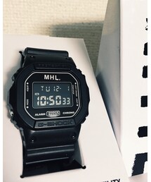 MHL. | MHL.×G-SHOCK(アナログ腕時計)
