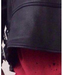 PROPAGANDA | レザーダブルライダース(ライダースジャケット)