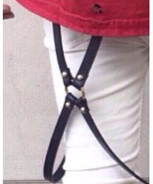 Moonage Devilment | レザーガンホルダーサスペンダー(アクセサリー)