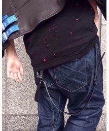 Moonage Devilment | レザーガンホルダーサスペンダー(アクセサリー)