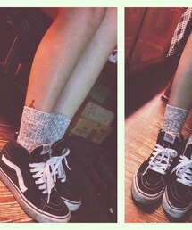 US VANS | sk8-hi(スニーカー)