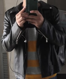 PLAYBOY | ライダースジャケット