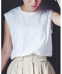 GALERIE VIE | タンクトップ