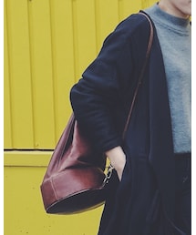 MARGARET HOWELL | ドラムバッグ