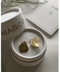 MA&COの「アクセサリー(ピアス（両耳用）)」