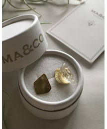 MA&CO | ピアス（両耳用）