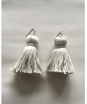 Handmade(ハンドメイド)の「アクセサリー(ピアス（両耳用）)」