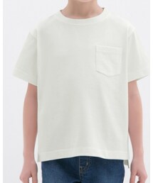 GU | ヘビーウェイトクルーネックT(Tシャツ/カットソー)