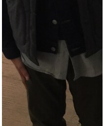 無印良品 | ストライプシャツ(シャツ/ブラウス)