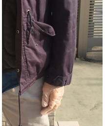 軍用品です | モッズコート