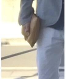 嫁さんが手作りしてくれたした（＾_＾） | クラッチバッグ