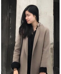 JNBY | シャツワンピース