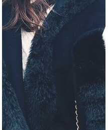 LILY BROWN | ポンチョ