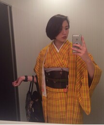 お古 | さっちゃんのお古のお着物。(浴衣)