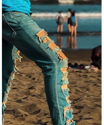 GOSTAR DE FUGA | デニムパンツ