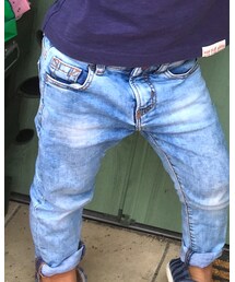 ZARA | デニムパンツ