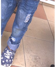 韓国子供服 | デニムパンツ