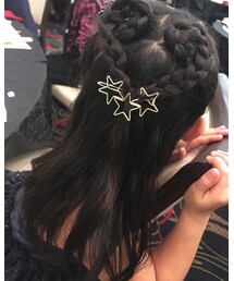 ダイソー | ヘアアクセサリー