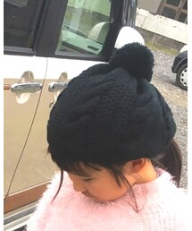 ダイソー | ニットキャップ/ビーニー