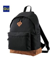GU | バッチや布でレッツリメイク！(バックパック/リュック)