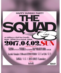 THE SQUAD/渋谷family | その他