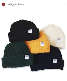 WILL | ニットキャップ/ビーニー