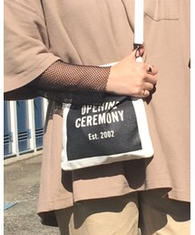 OPENING CEREMONY | ショルダーバッグ