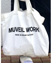 MUVEIL WORK | トートバッグ