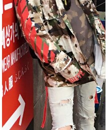 off white | ミリタリージャケット