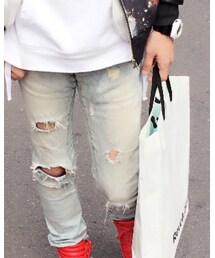 ZARA | デニムパンツ