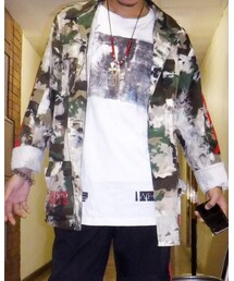 off white | ミリタリージャケット