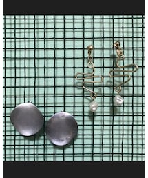 3coins | またｲﾔﾘﾝｸﾞ♡どんどん増えてます(笑)(イヤリング)