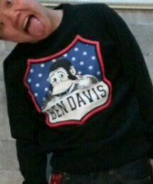 BEN DAVIS | パーカー