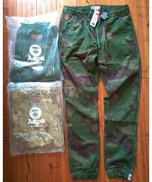 AAPE | チノパンツ